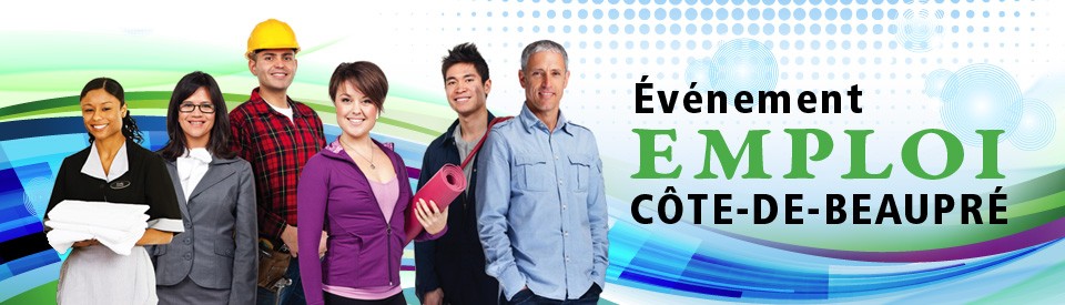Événement Emploi Côte-de-Beaupré